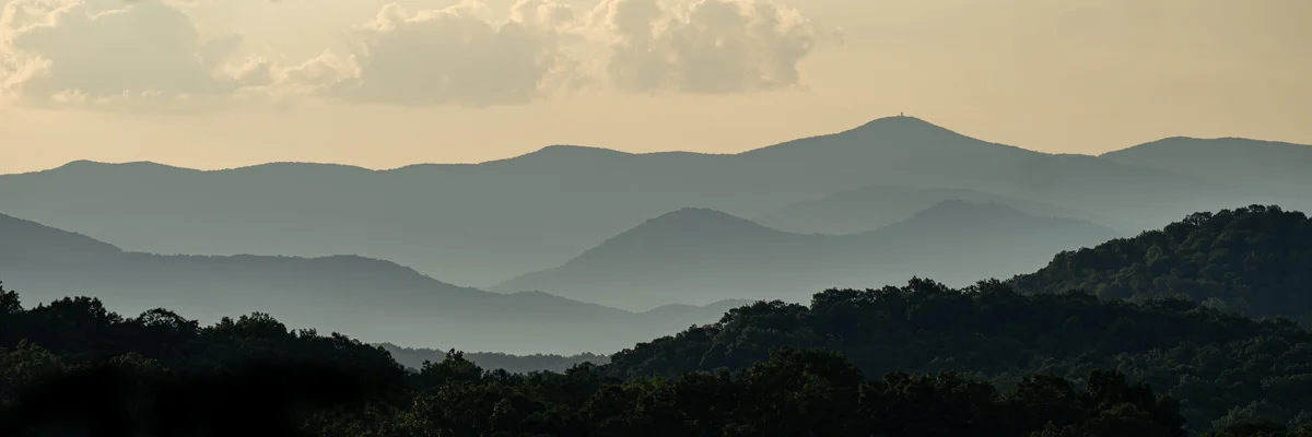 Blue Ridge Mountains