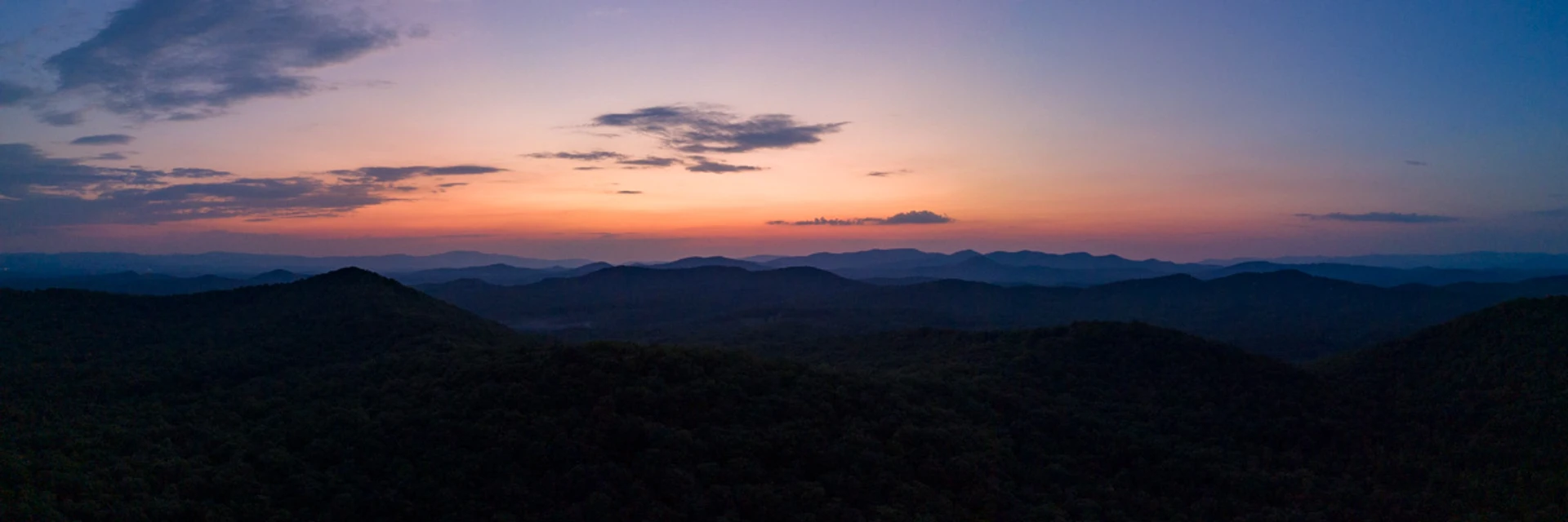Blue Ridge Sunset