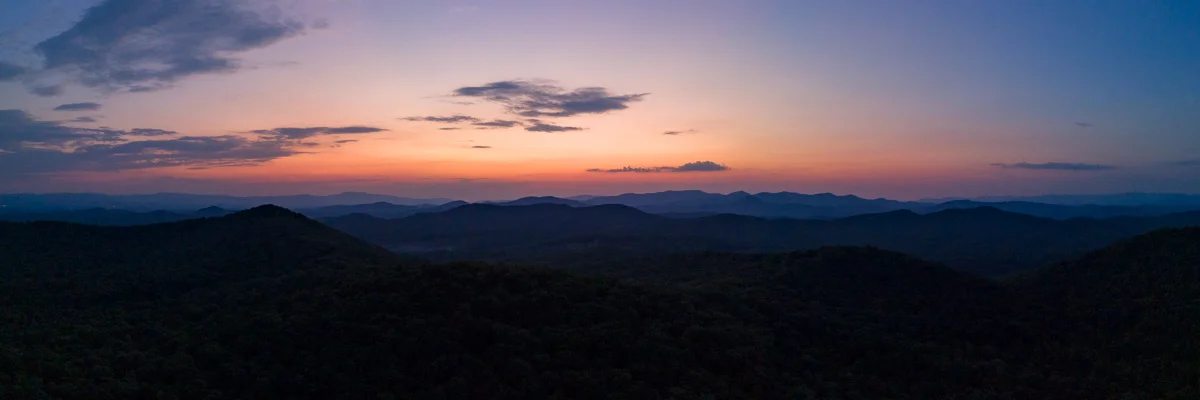 Blue Ridge Sunset